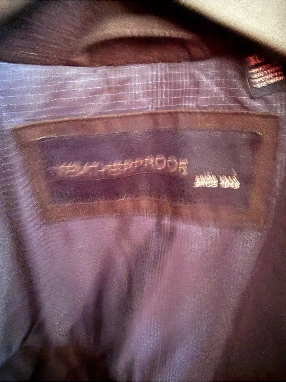 Weatherproof Men’s Dark Brown Weather-Resistant Jacket - Picture 2 of 7